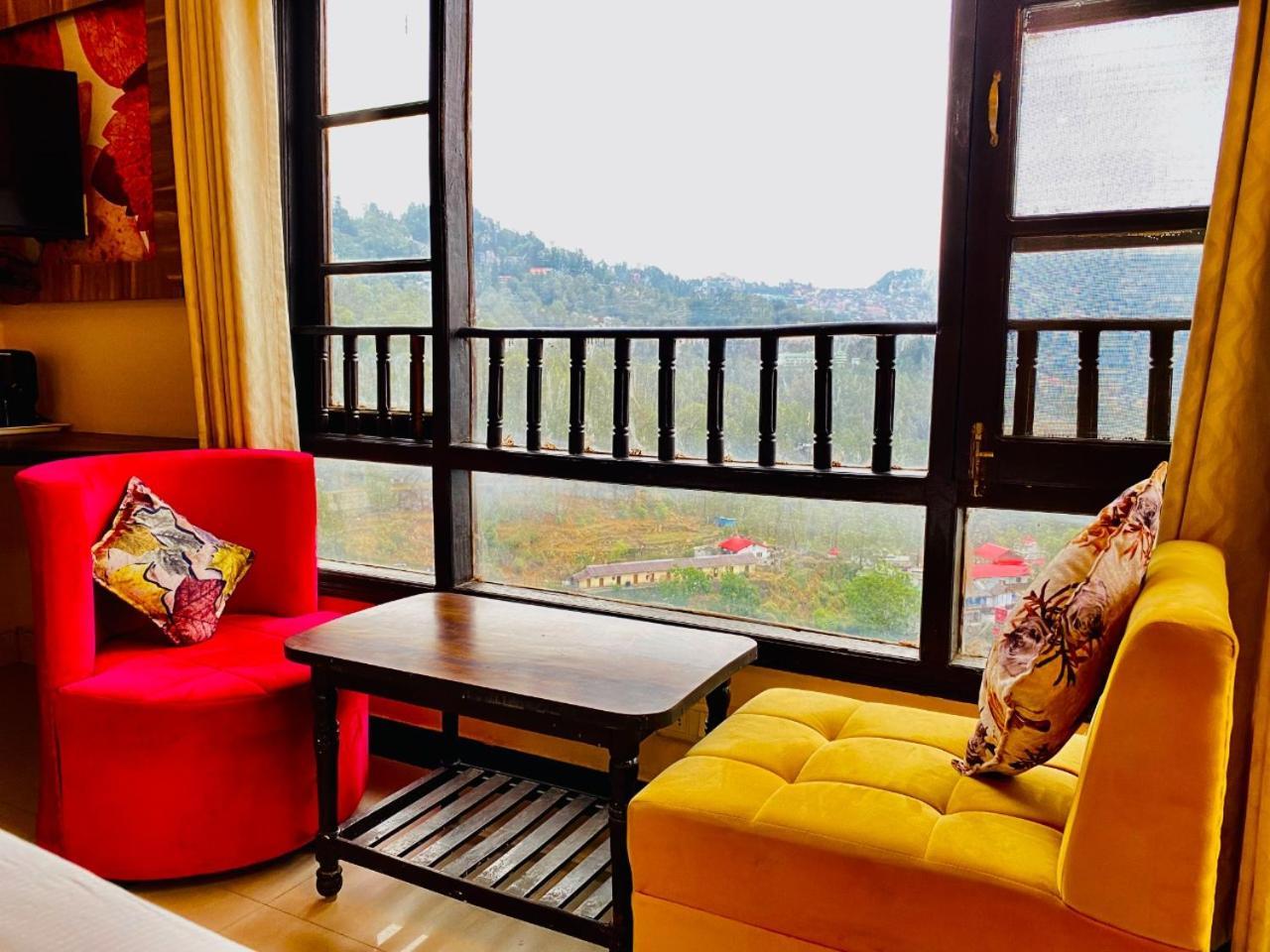 Hotel Aachman Regency With Rooftop Terrace Shimla Exterior foto